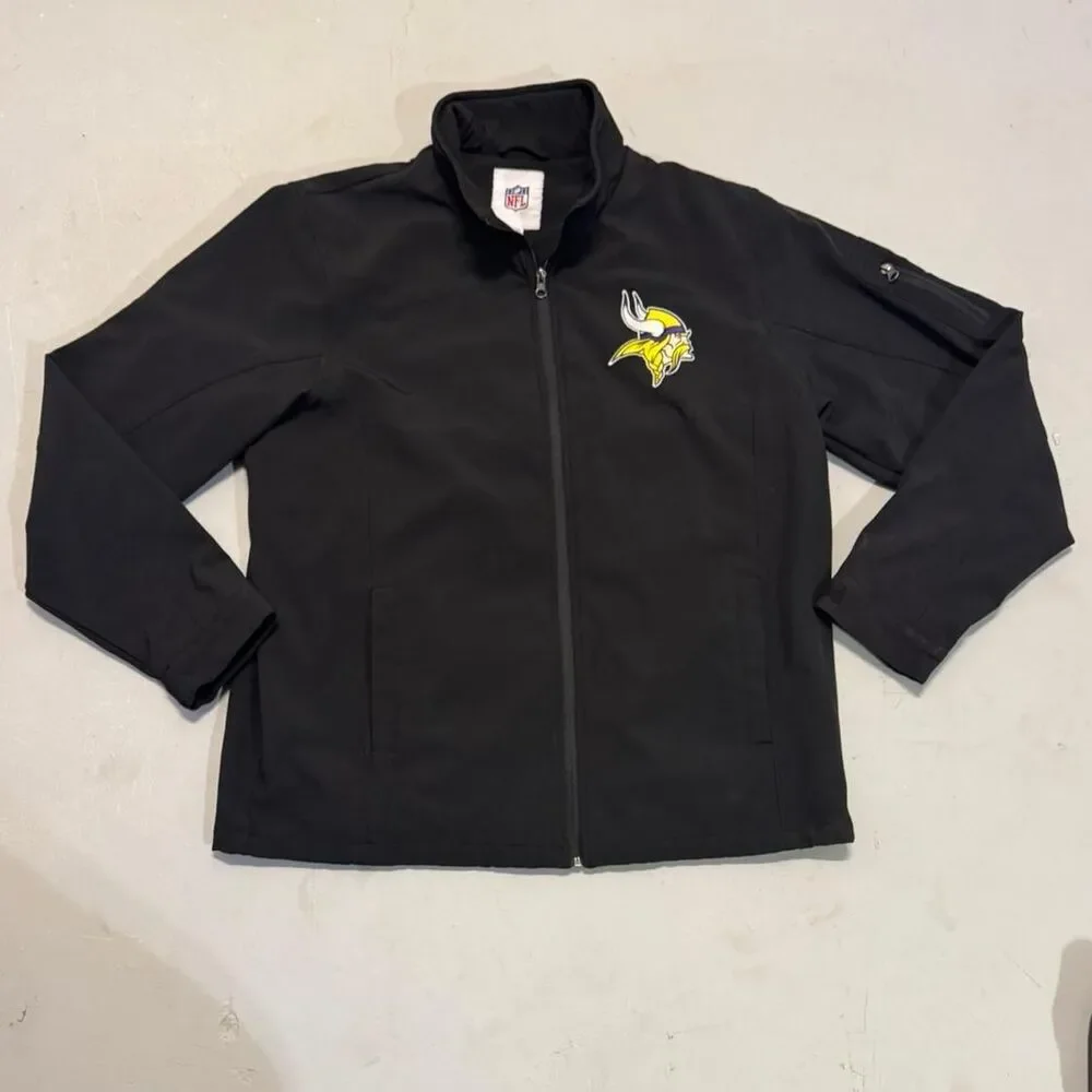 Nfl Men's Black Jacket